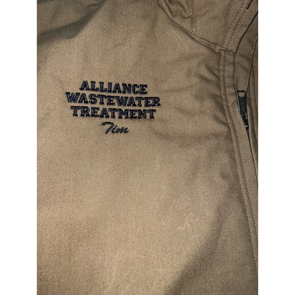 Carhartt Quick Duck quilted brown men's hooded coat men plus size 2Xl heavy coat - Picture 5 of 11